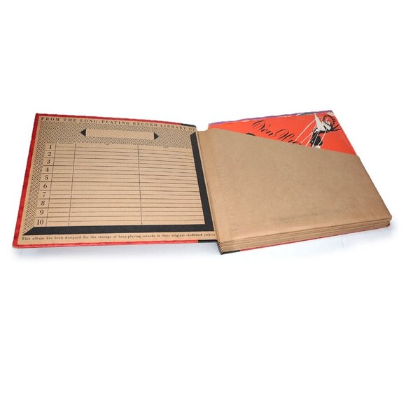 Vintage German 10" Vinyl Records & Case 1950s/60s Music Collectable Lot of 12 - Picture 3 of 13